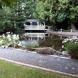 flower bridge